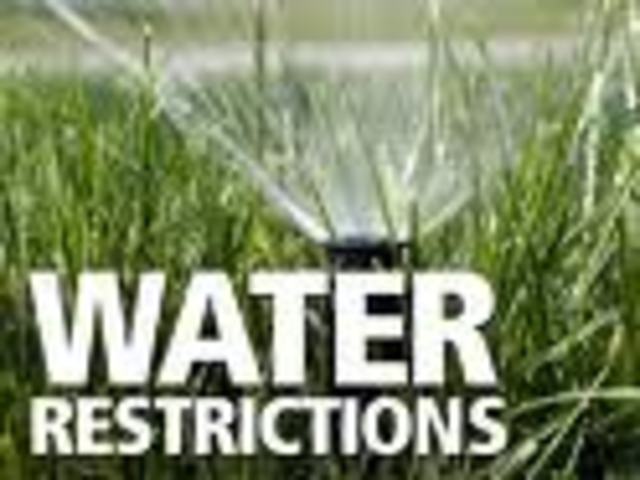 level 4 water restrictions