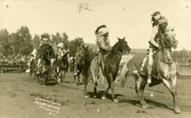 Moved to Burlington, Iowa. Encountered Indians.