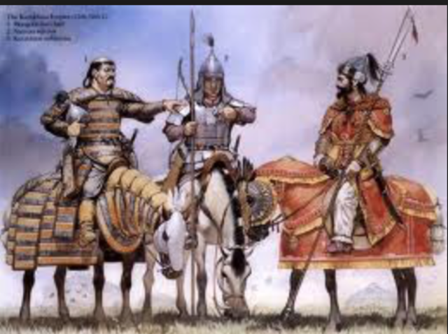 Tyrkiske nomader bliver tilhængere af Islam