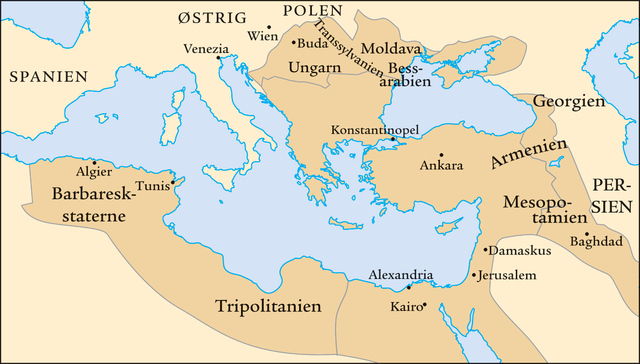 I 1100 invaderede de tyrkiske nomadestammer det muslimske imperium