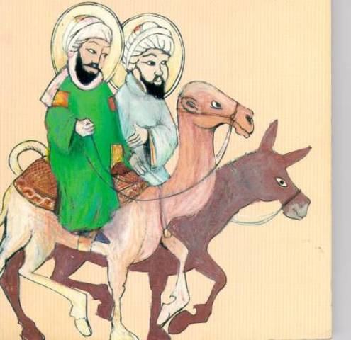 i år 622 udvandre Muhammed og begivenheden kaldes Hijra