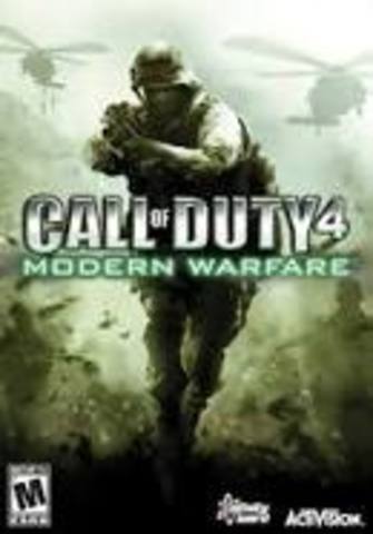 call of duty 4