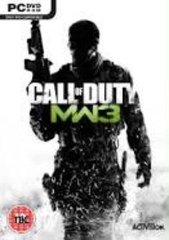 Call of duty modern warfare 3