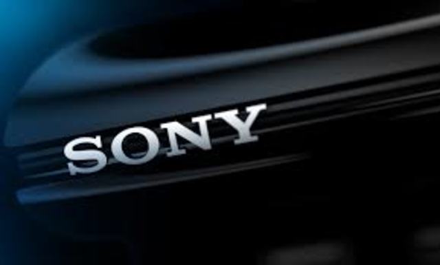 SONY, una nueva empresa