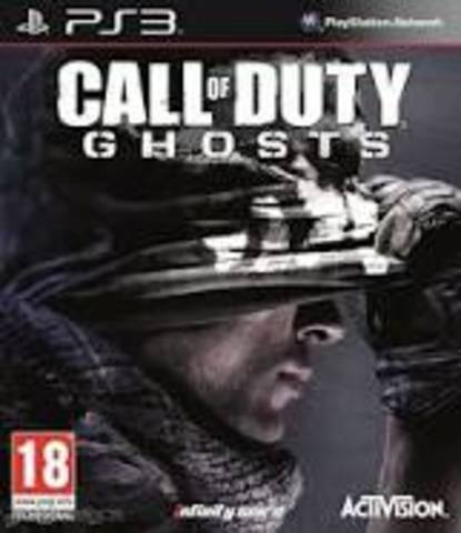 Call of duty GHOSTS