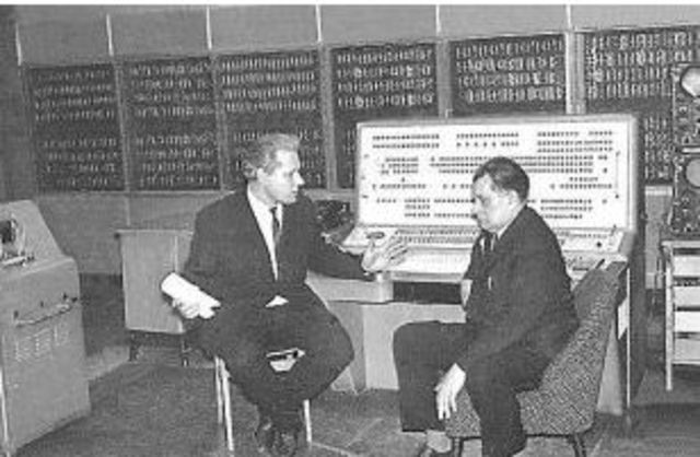 la computación digital emprendió un fuerte crecimiento también para propósitos científicos y civiles