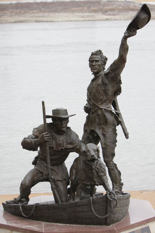 End of Lewis and Clark Expedition