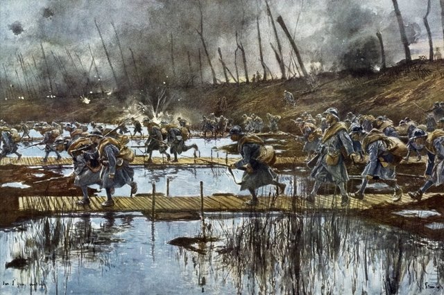 Los austro-haúngaros declaran la guerra