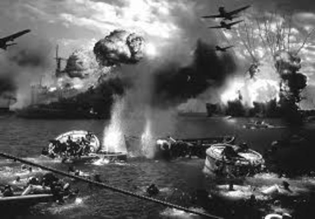 Estadoas unidos le declara la guerra a Alemania