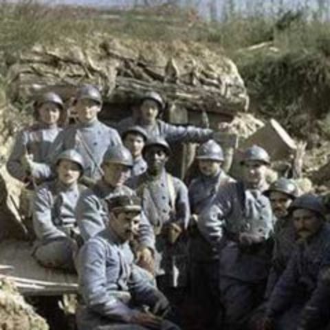 formación de la triple entente