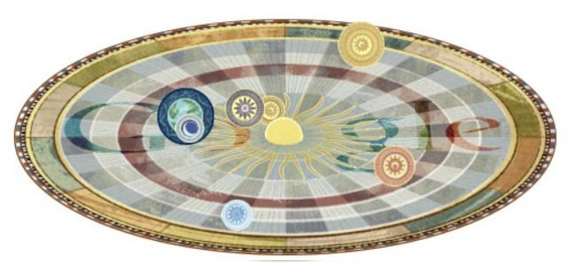 Teoría heliocéntrica - Copérnico