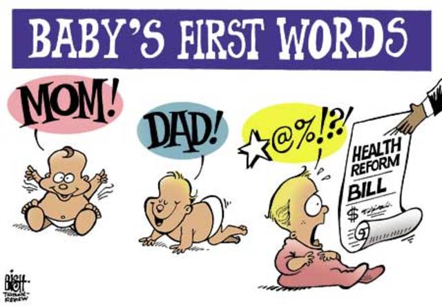 My first words