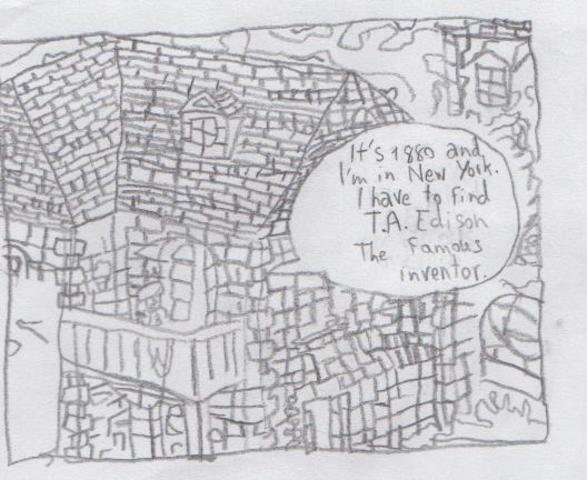 THE THRID PIECE:ALEX  IS IN NEW YORK