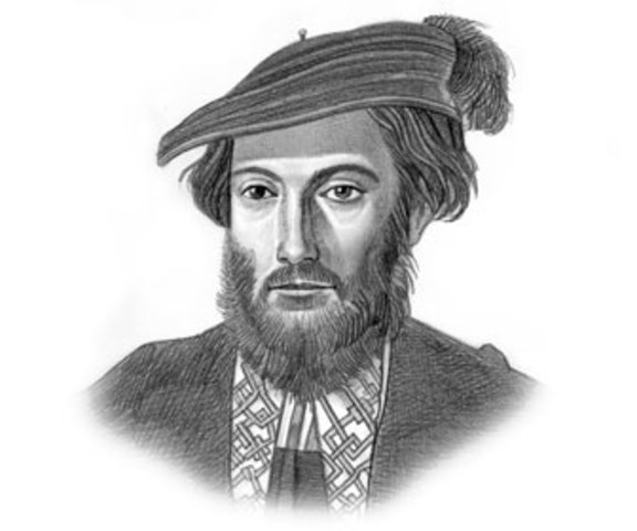 Amerigo Vesucci Discoveres that the New World was not Part of India. Founded South America.