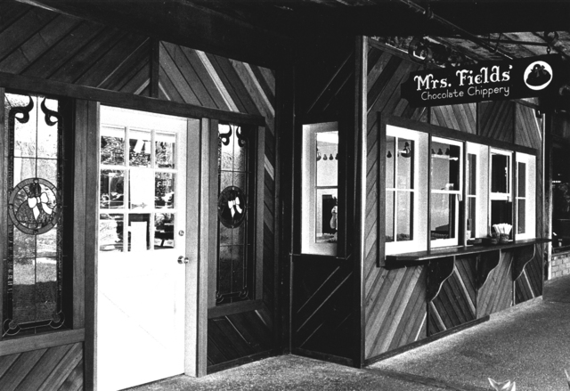 Opened Mrs. Fields Chocolate Chippery