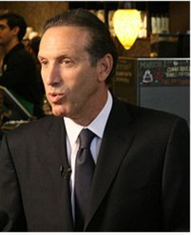 Howard Schultz joins Starbucks as director of retail operations and marketing. Starbucks begins providing coffee to fine restaurants and espresso bars.