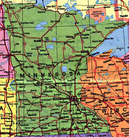 Minnesota becoms a state!