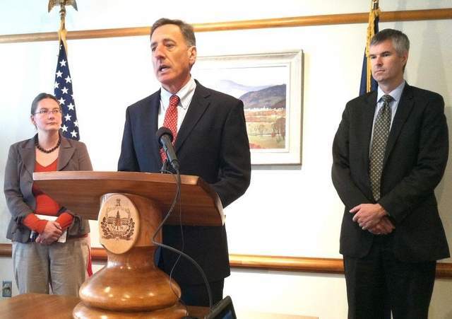 Vermont creates its own government