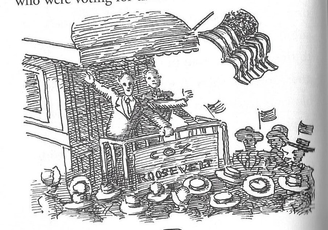 Roosevelt runs for vice president