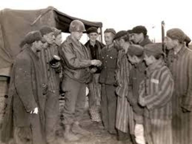 Liberation of Concentration camps