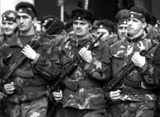 Bosnia Declares Independence