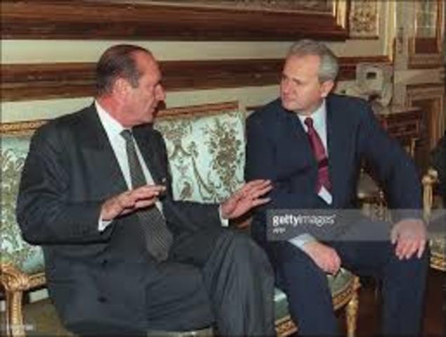 Peace Talks with Milosevic