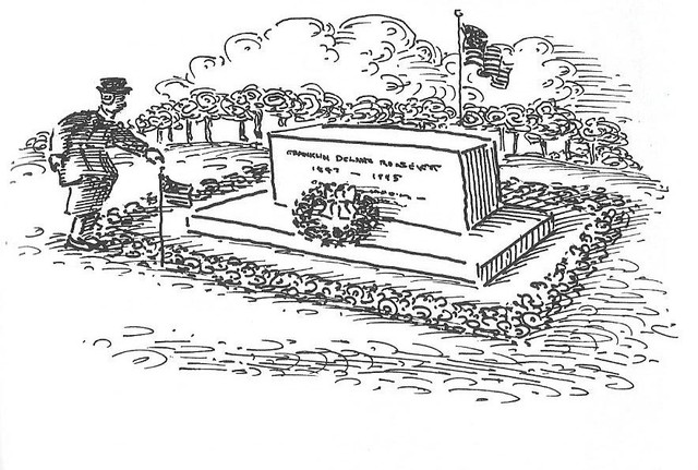 President Roosevelt's Death