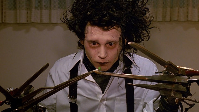 Being Scissorhands