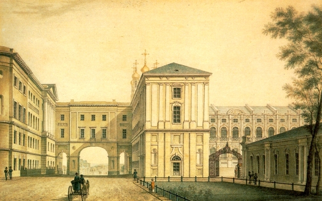 Окончание Лицея