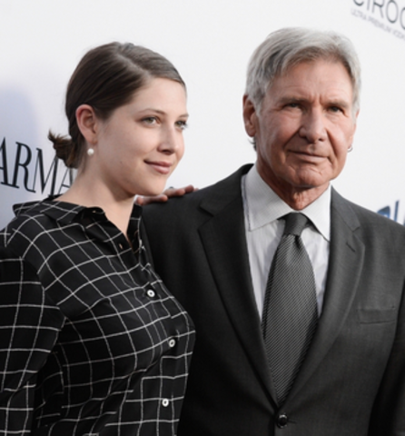 Birth of daughter Georgia Ford