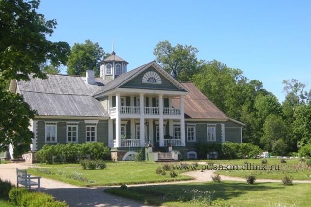 Ссылка в имение родителей Михайловское