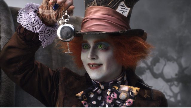 Becoming the Mad Hatter