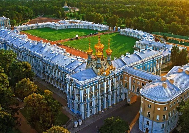 Переезд в Царское Село