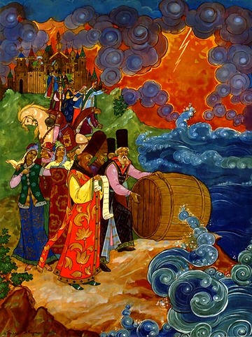 "Сказка о царе Салтане"