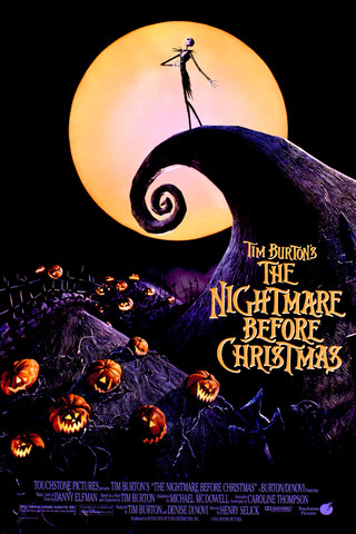 The nightmare before cristmas
