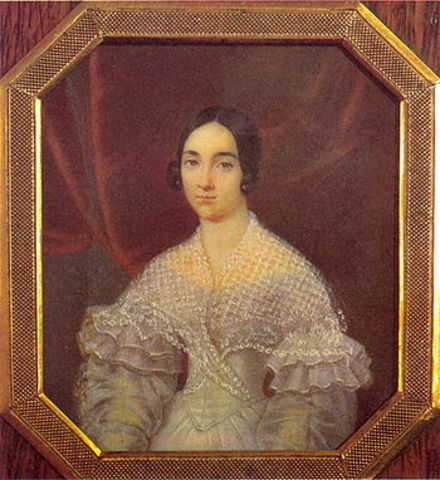 Венчание Дантеса и Е. Н. Гончаровой