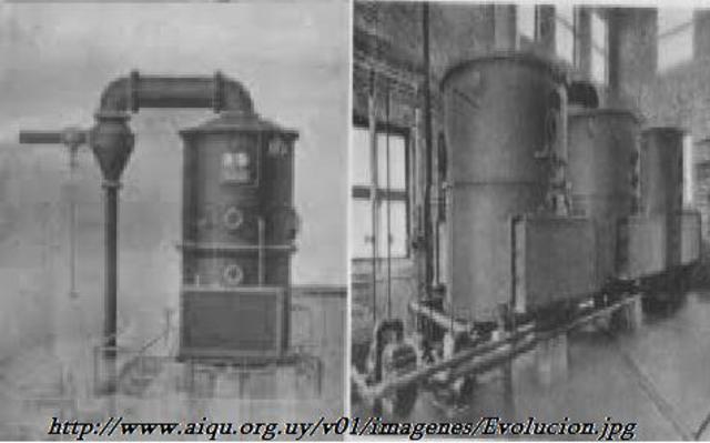 Mejoras en plantas químicas