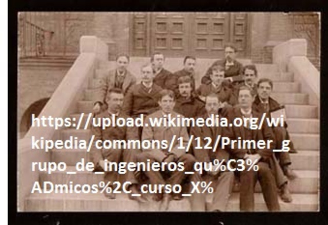 Primera generación de ingenieros químicos