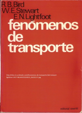 Los fenómenos de transporte