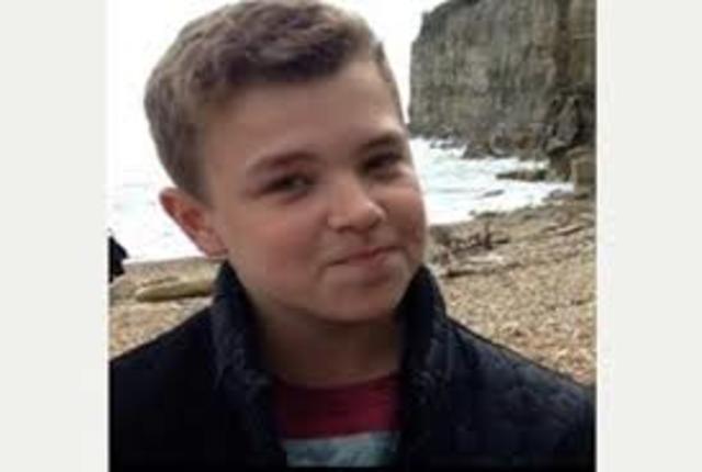 Child is 13 years old