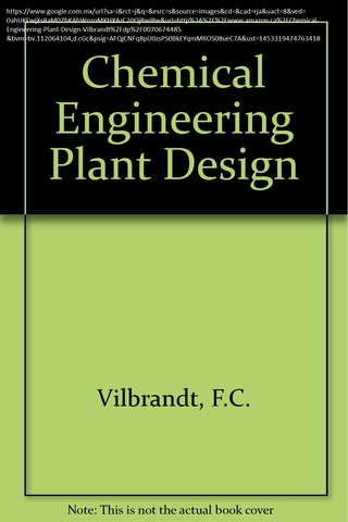 Se publica el libro Chemical engineering plant design