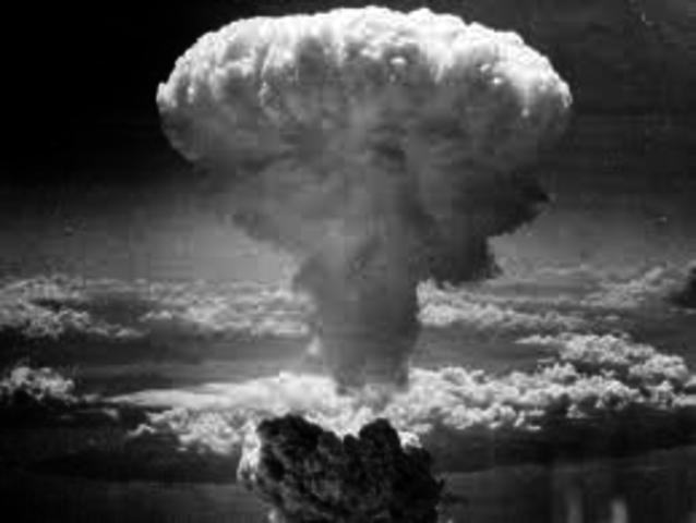 Dropping of the Atomic Bombs