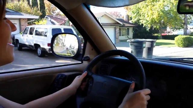 My first time driving