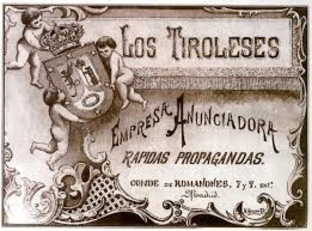 Primeras vallas publicitarias