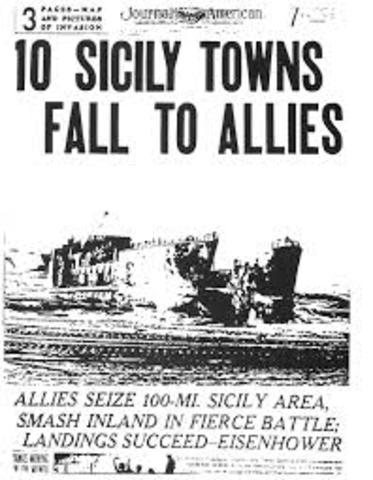 Allied invasion of Italy