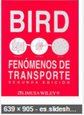 Fenómenos de transporte