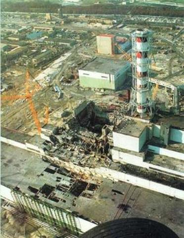 Chernobyl Nuclear Accident in Russia