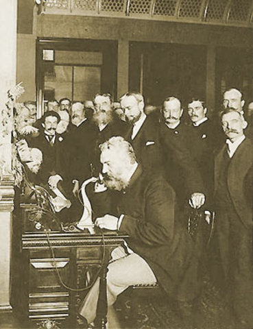 The First Call By Alexander Graham Bell