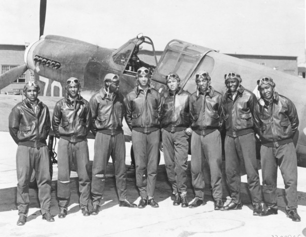 Tuskegee Airmen (Political)