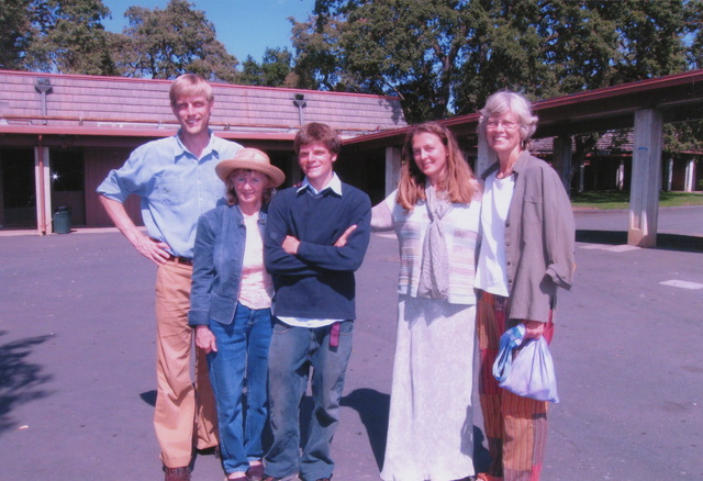 La Graduación de Mark (de escuela secundaria)